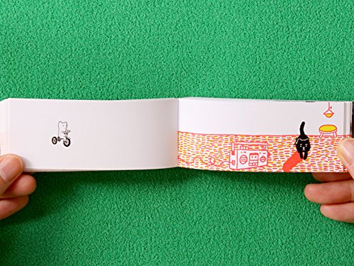 Kitten's Way of Greeting - Flipbook (Japanese)