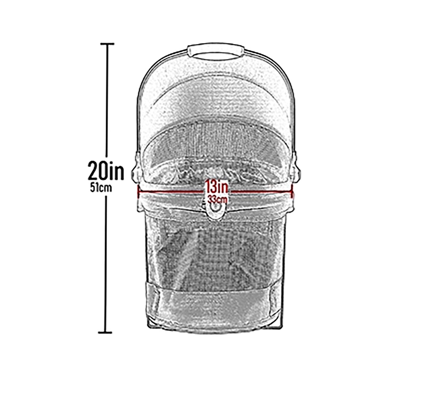 Pet Carrier & Booster Seat with 360° Visibility