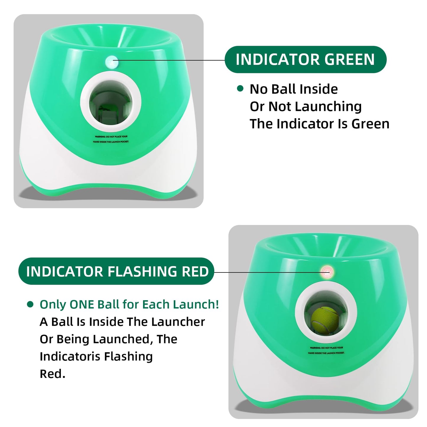 Dog ball launcher