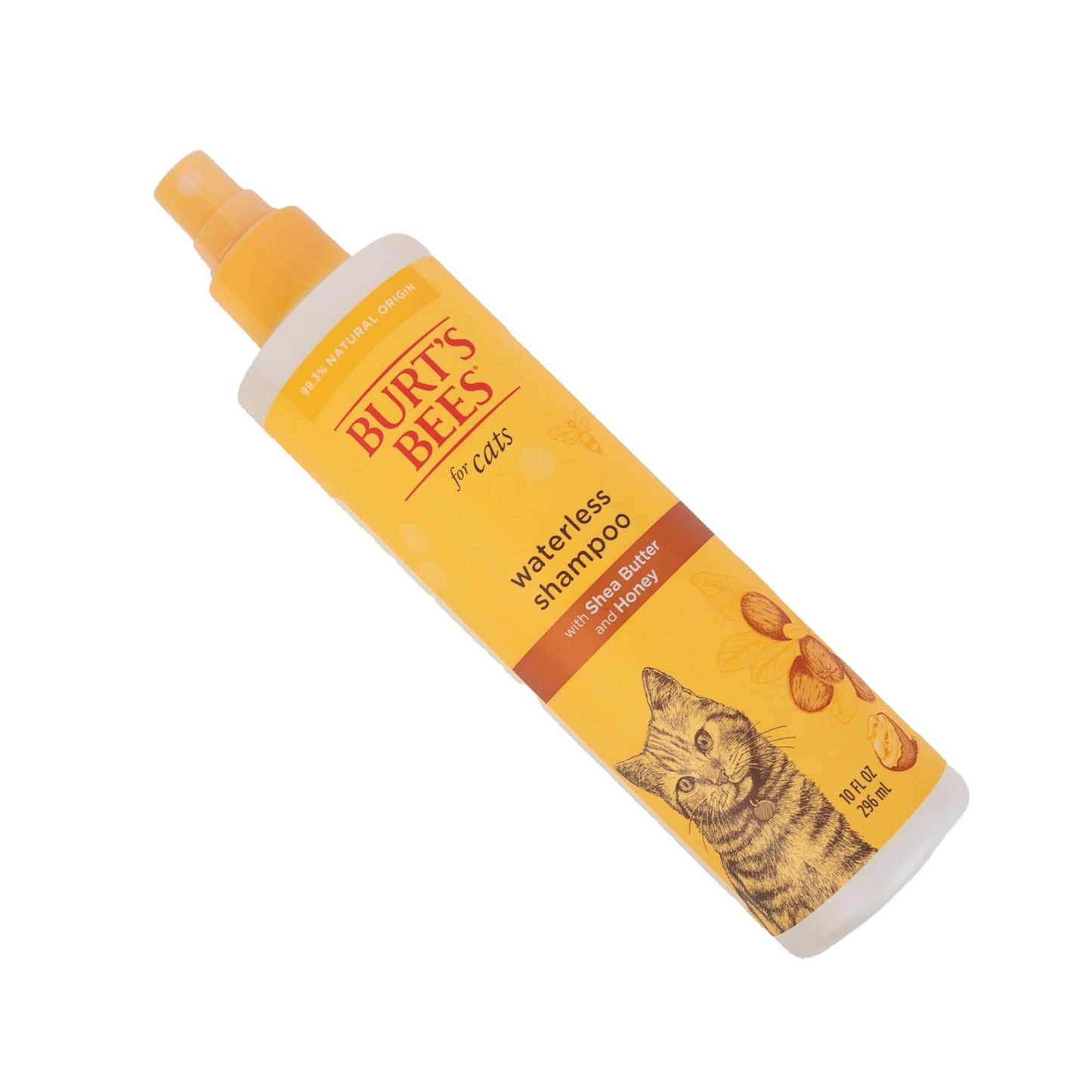 Natural Waterless Cat Shampoo - 10 Fl Oz
