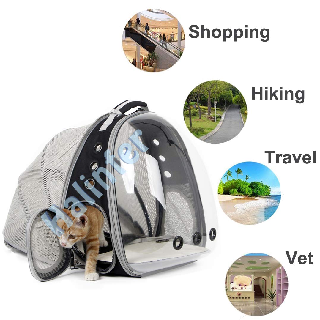 Expandable Cat Backpack Carrier