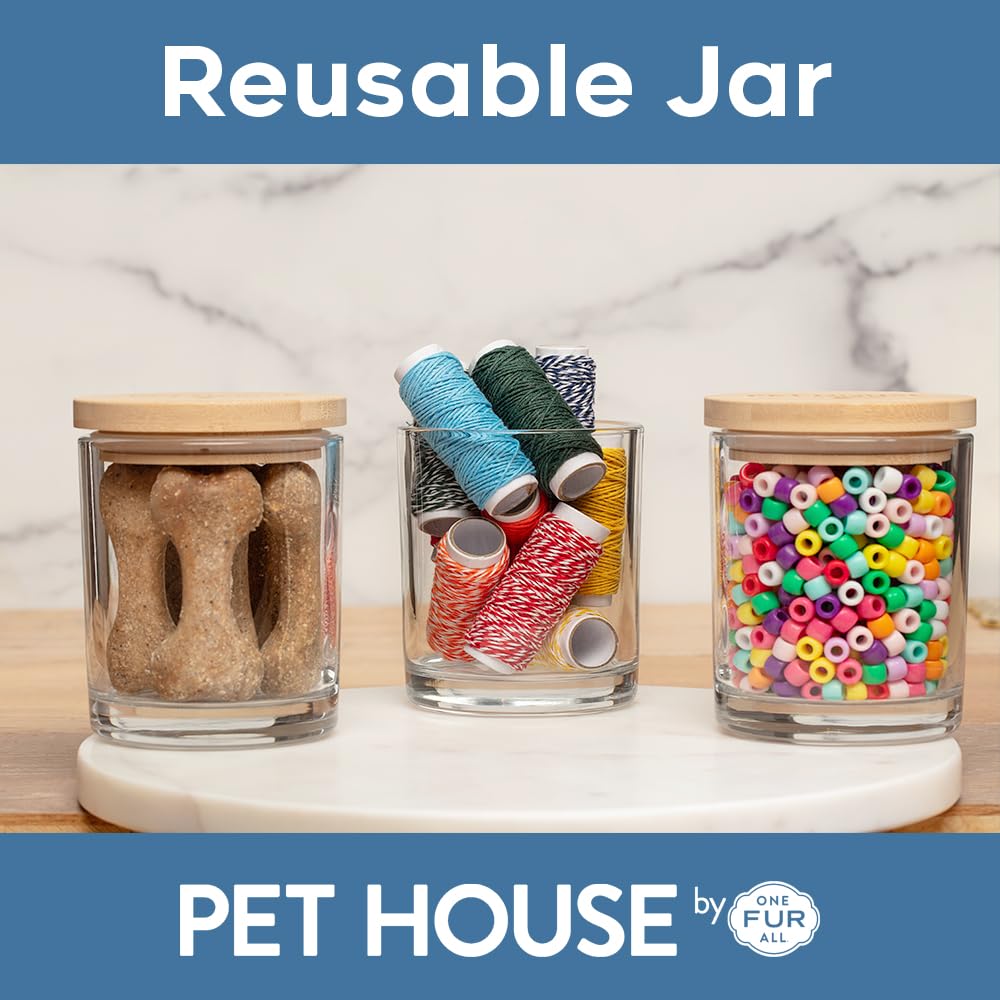 One Fur All - Pet Odor Eliminator Candle
