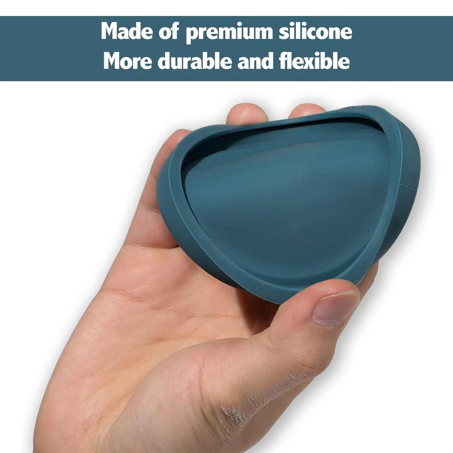 Cat Food Can Lids - 2 Pack, Dark Blue