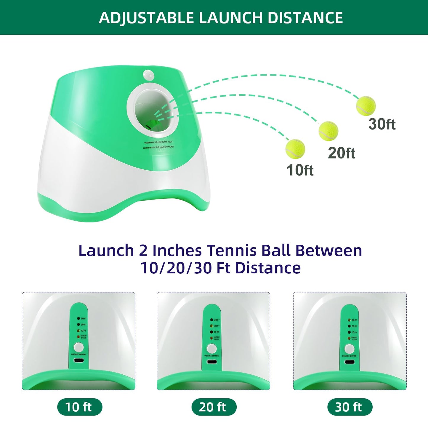 Dog ball launcher