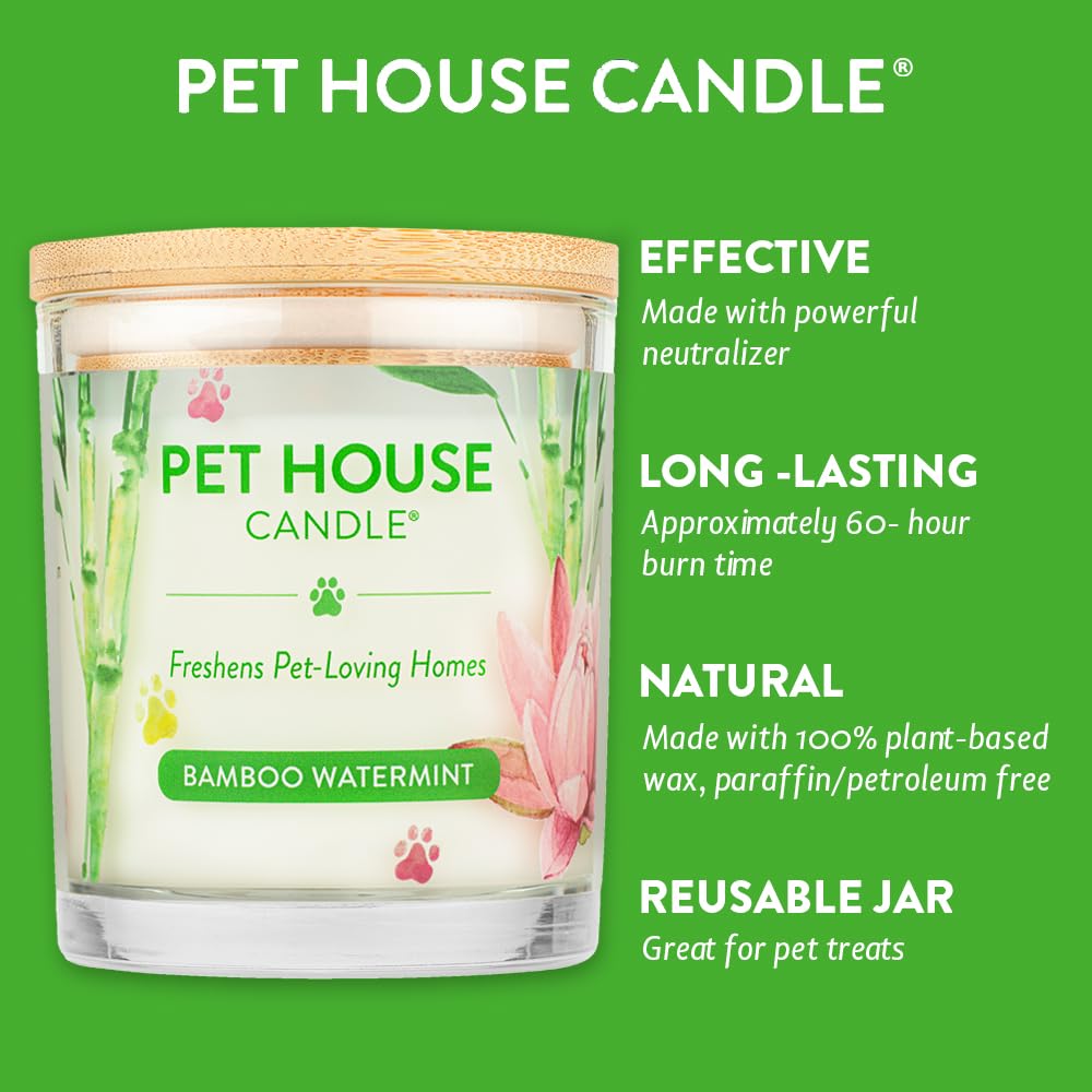 One Fur All - Pet Odor Eliminator Candle