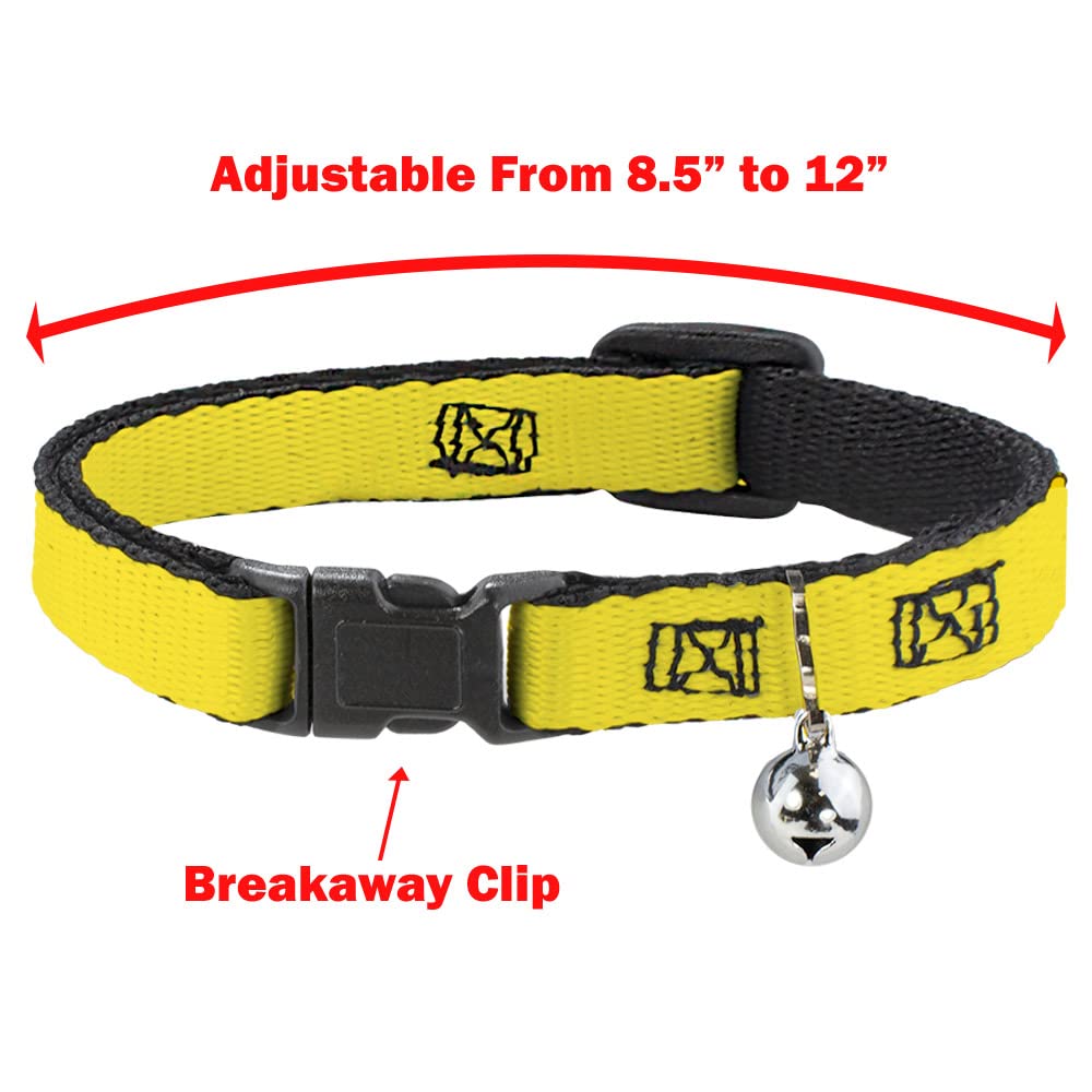 Adjustable Cat Collar with Bell