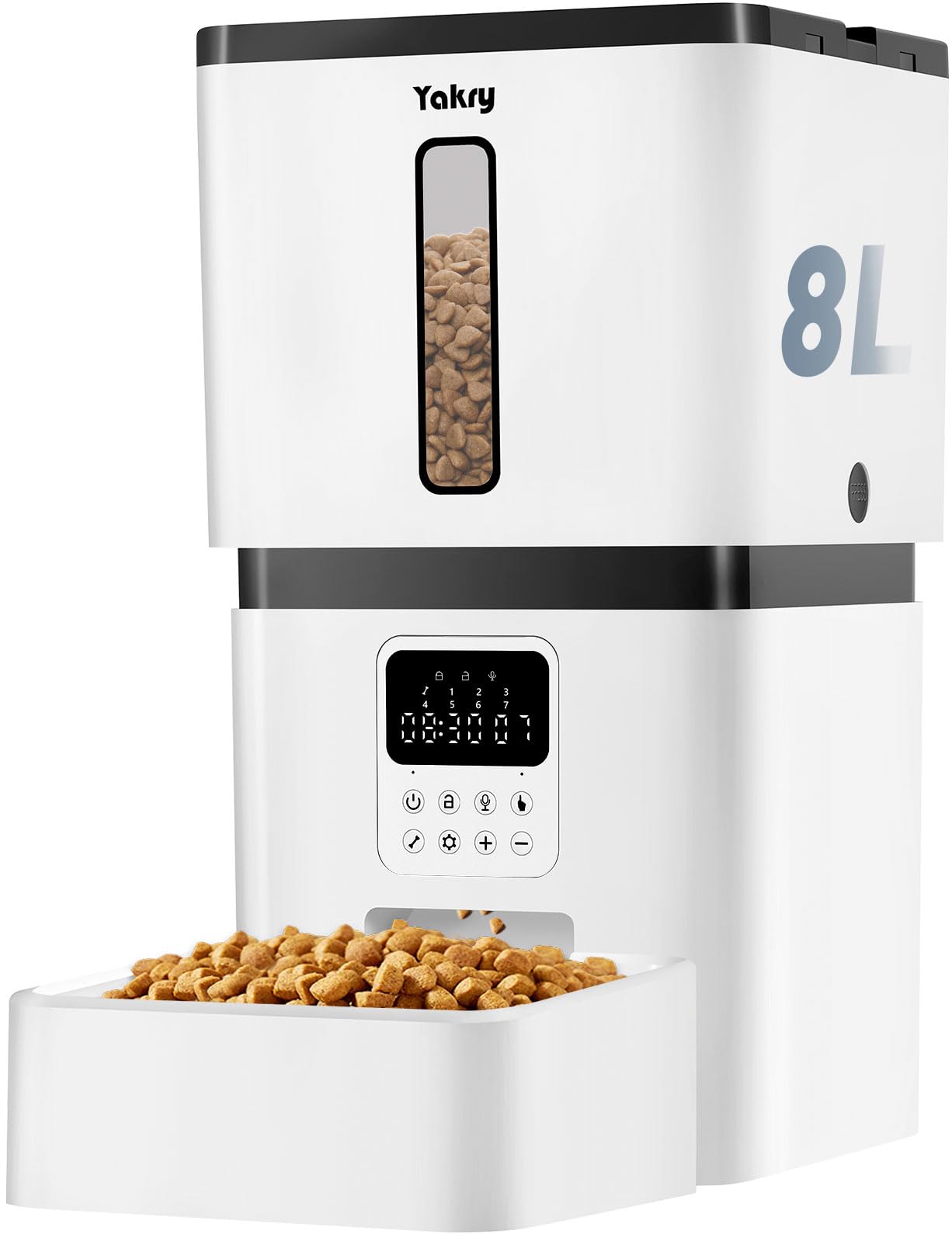Large Automatic Dog Feeder - 8L Capacity