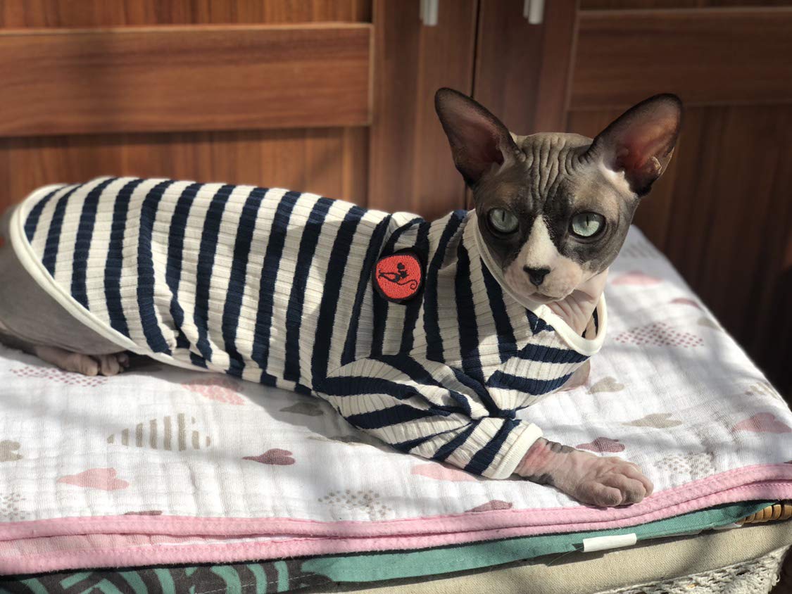 Hairless Cat Shirt - Soft & Skin-Friendly