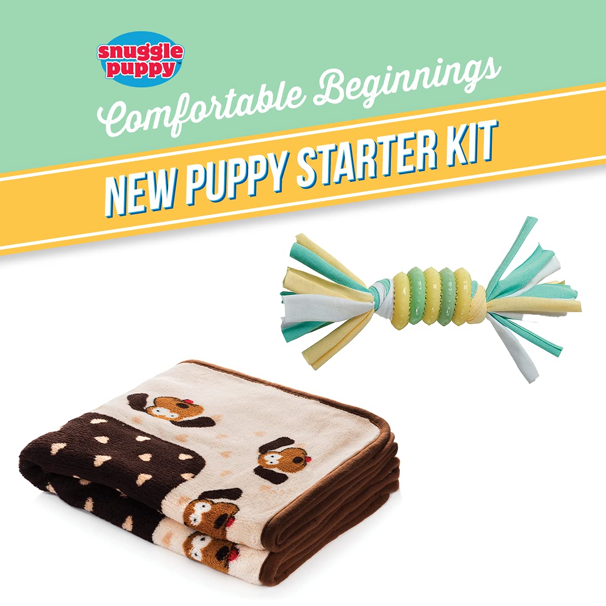 Snuggle Puppy Starter Kit - Biscuit Color