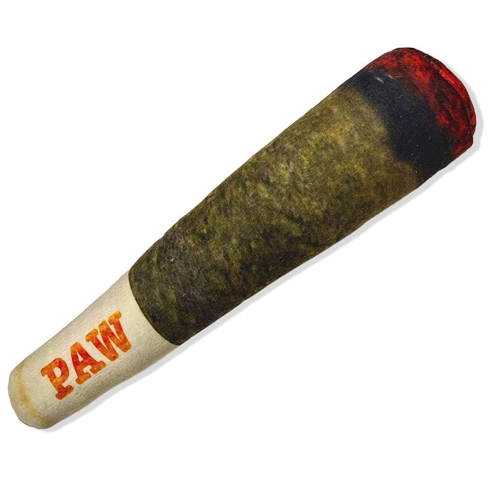 Doggy Doobie Plush Squeaky Toy
