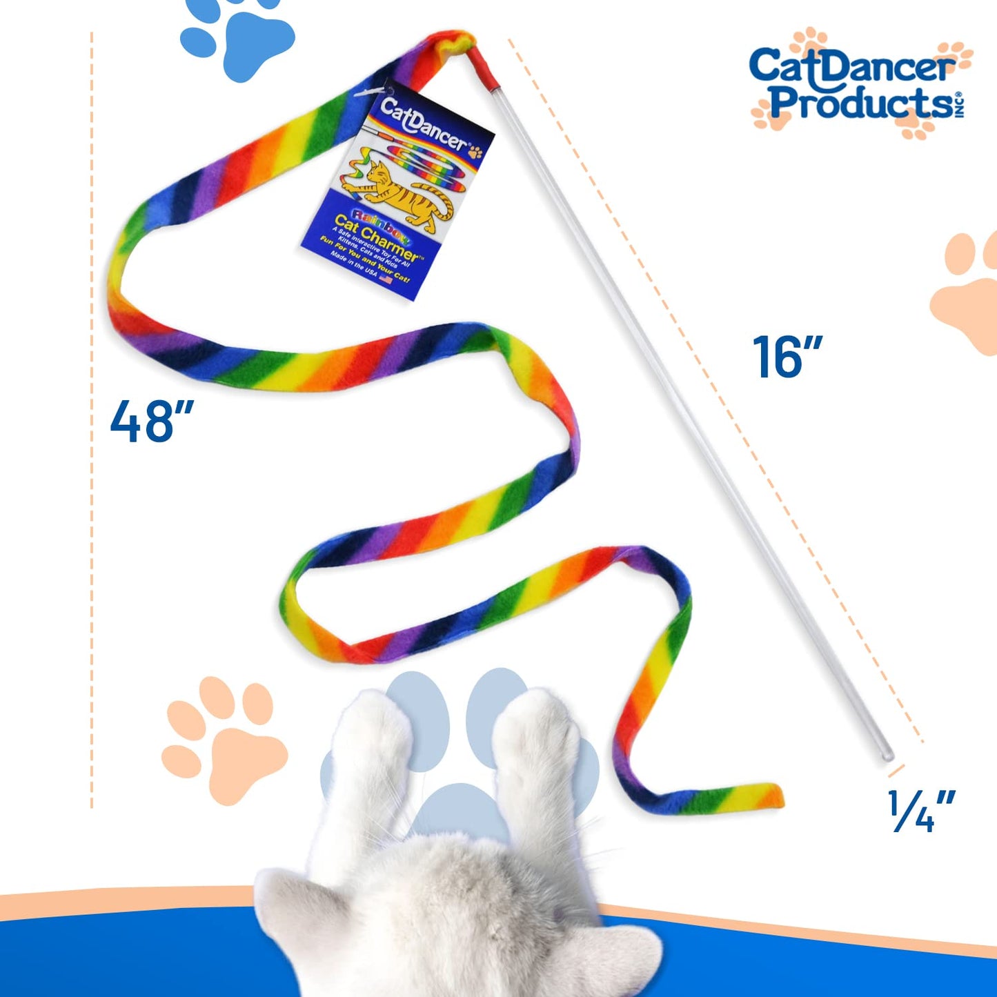 Rainbow Cat Charmer