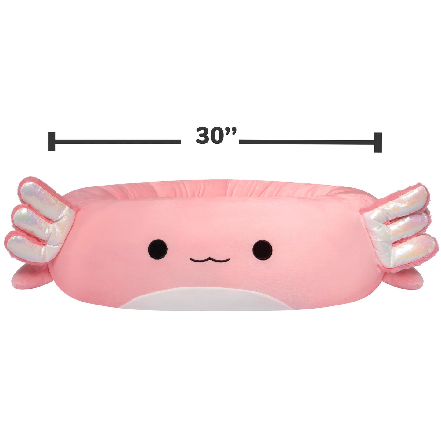 Archie The Axolotl - Large Ultrasoft Plush Pet Bed