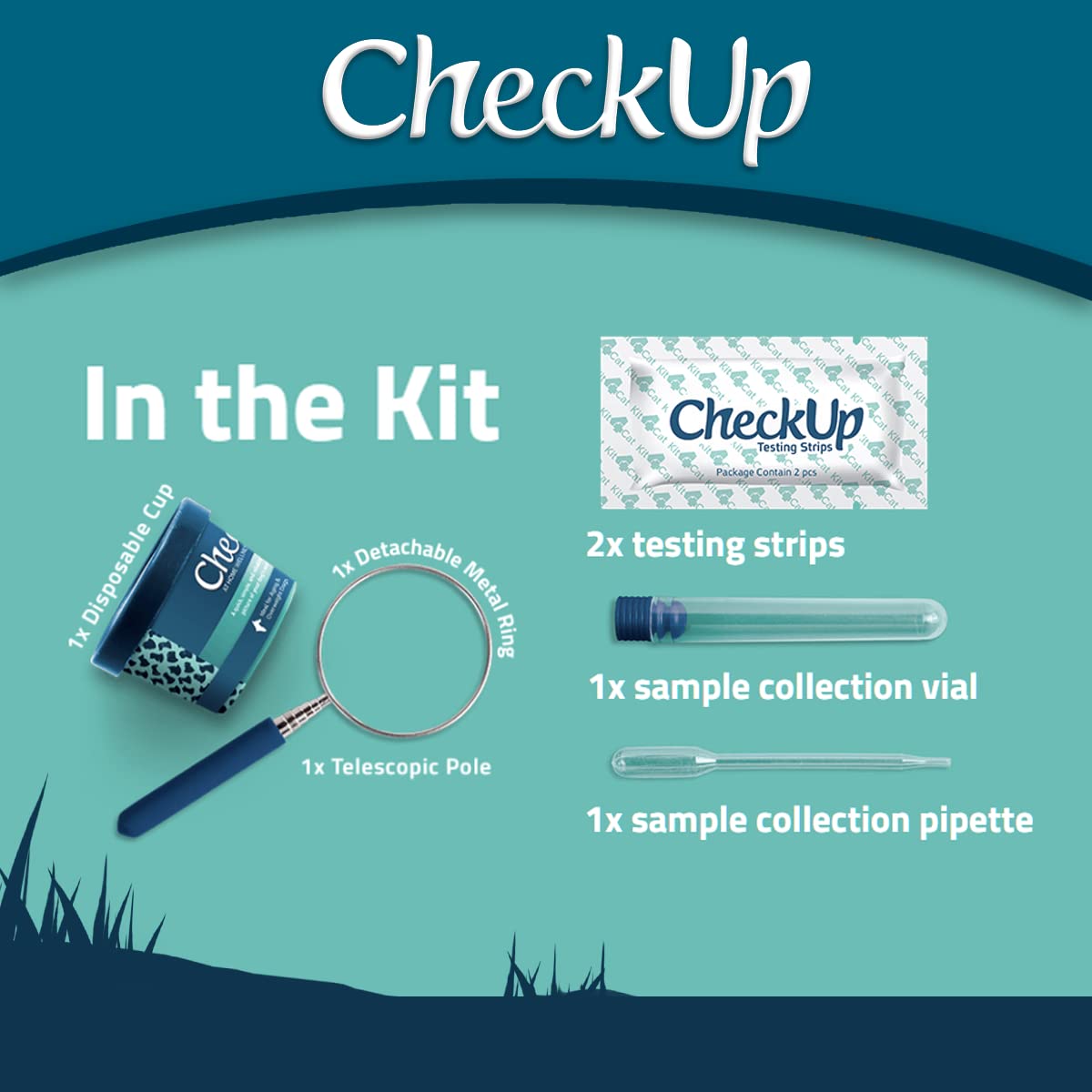 Dog Wellness Test Kit - Home Urine Collection