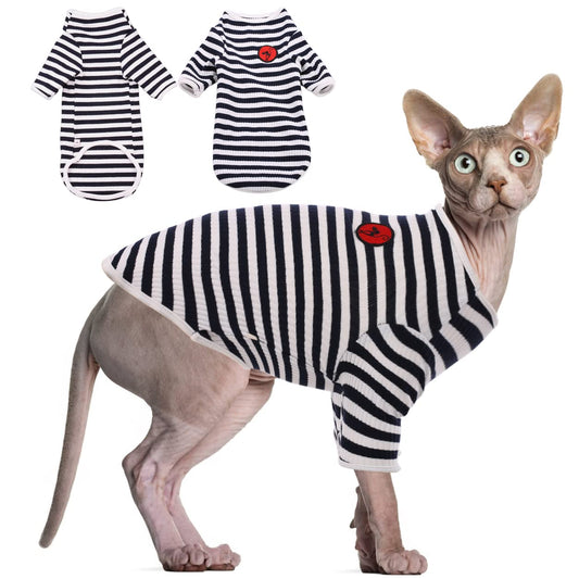 Hairless Cat Shirt - Soft & Skin-Friendly