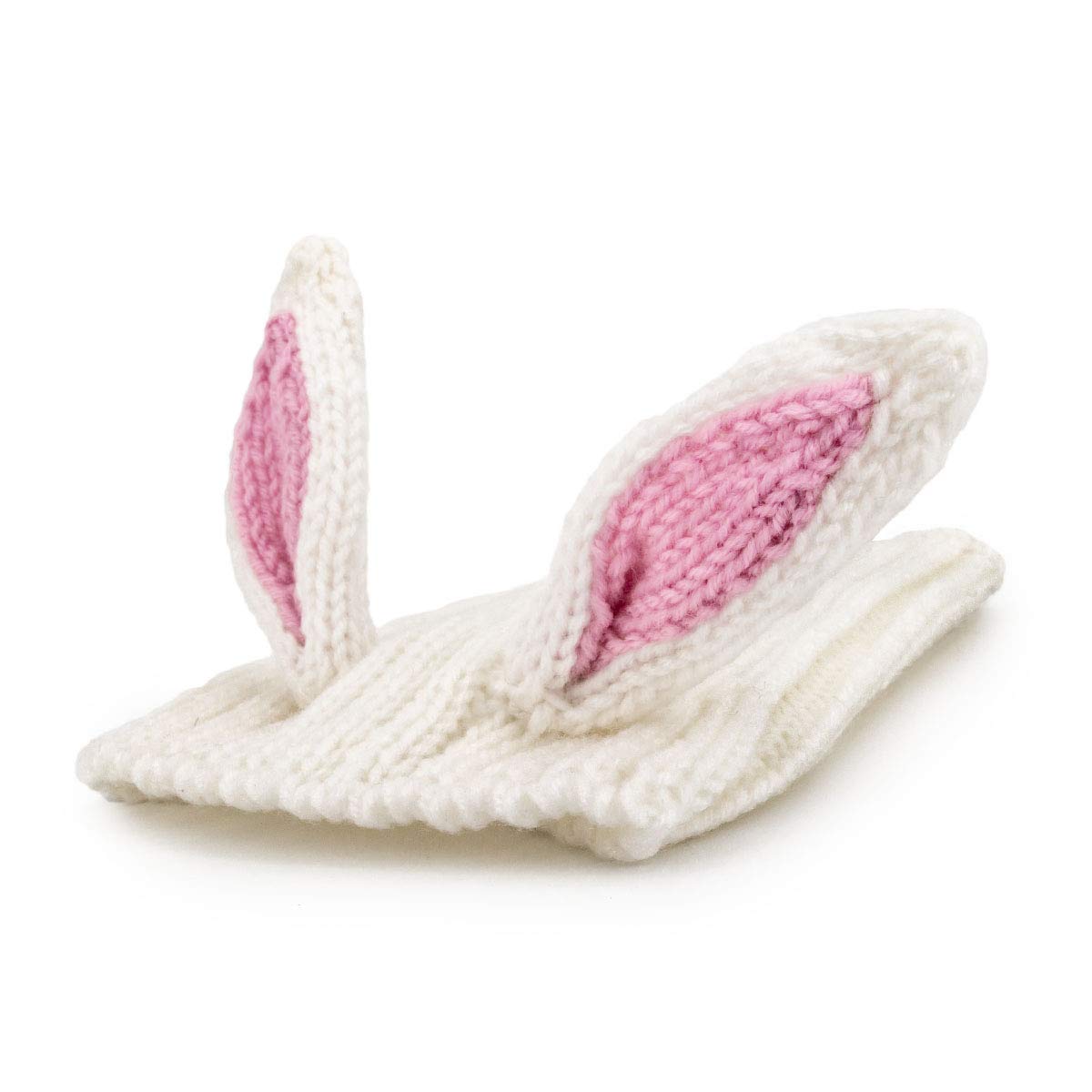 Bunny Costume for Dogs - Large, Soft Yarn Ears