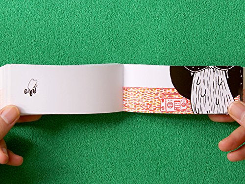 Kitten's Way of Greeting - Flipbook (Japanese)