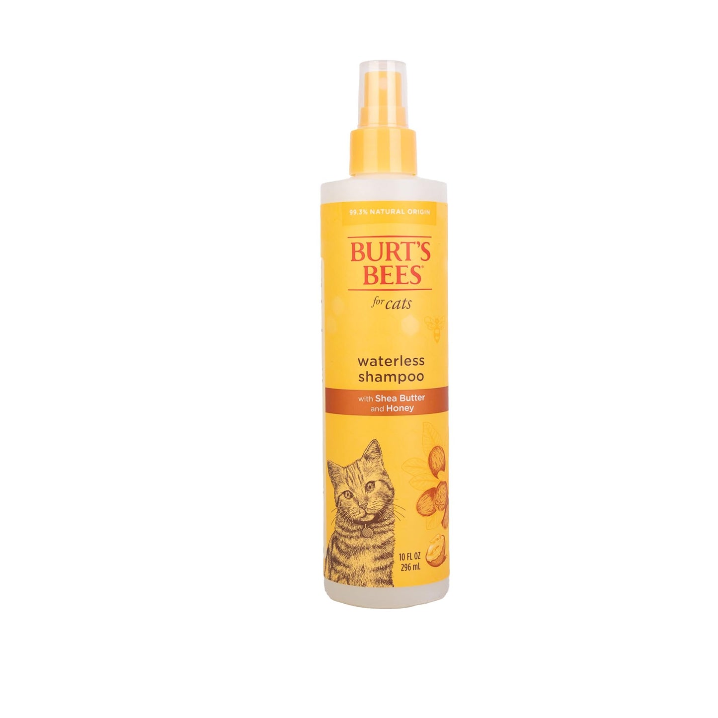 Natural Waterless Cat Shampoo - 10 Fl Oz