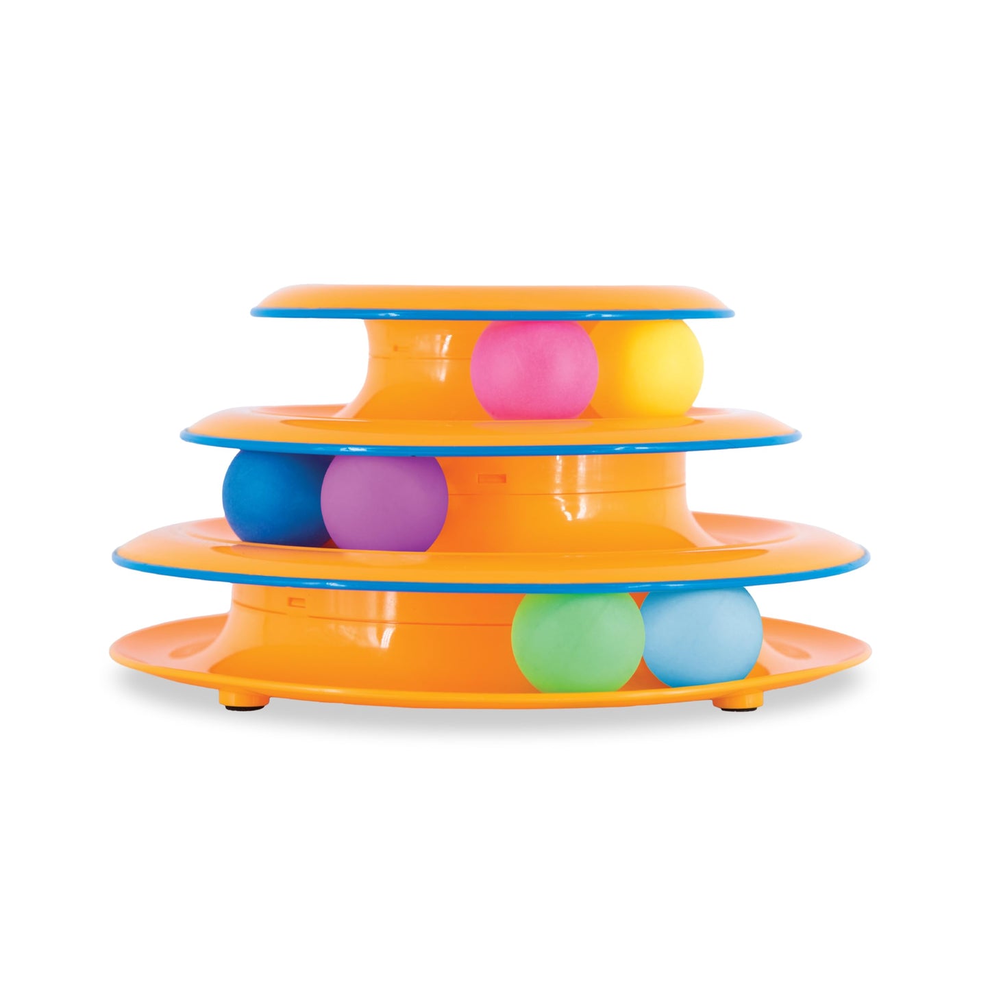 Tower of Tracks Cat Toy - 3-Tier Interactive