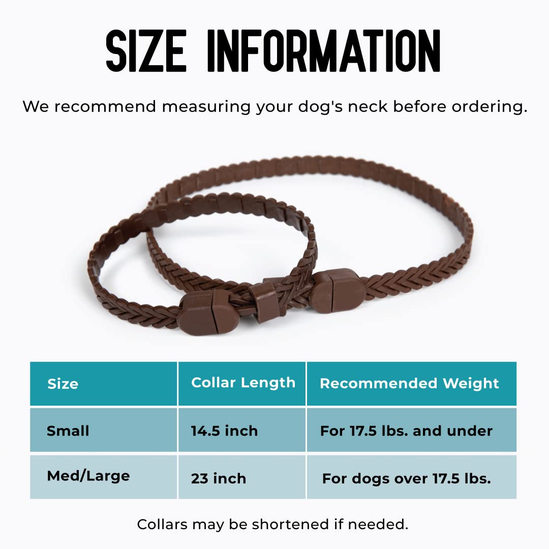 Hip + Joint Mobility Collar for Dogs with Glucosamine, Chondroitin, MSM, and More