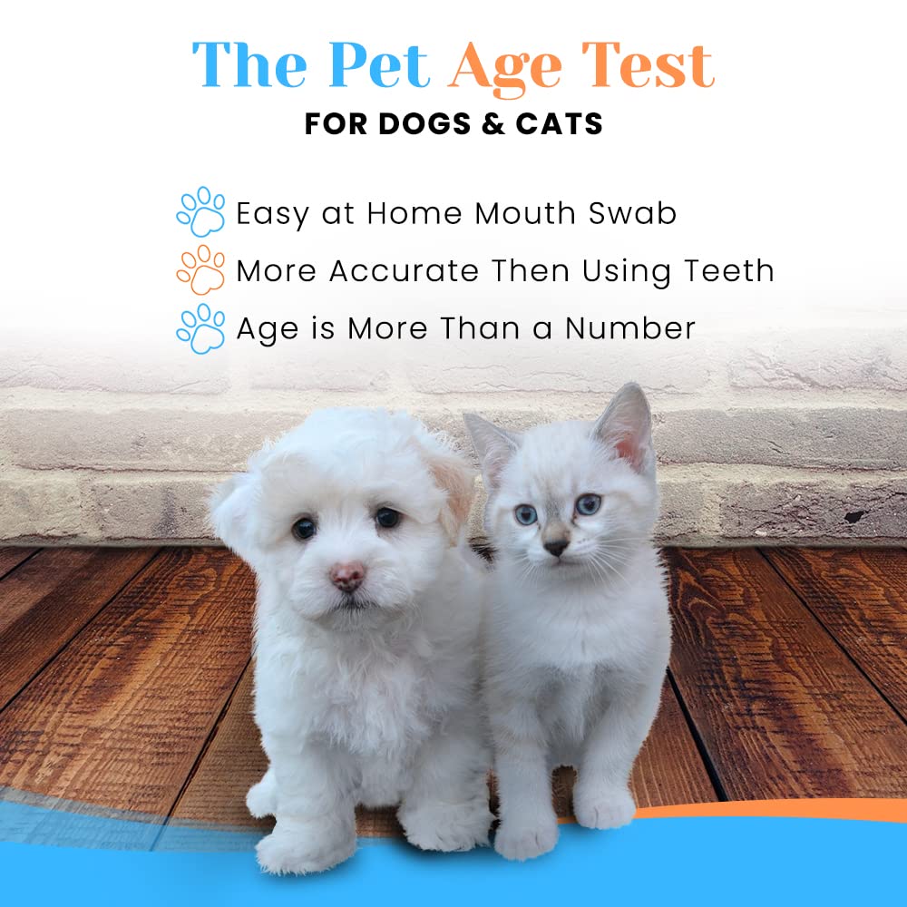 Pet Age Test Kit for Dogs and Cats