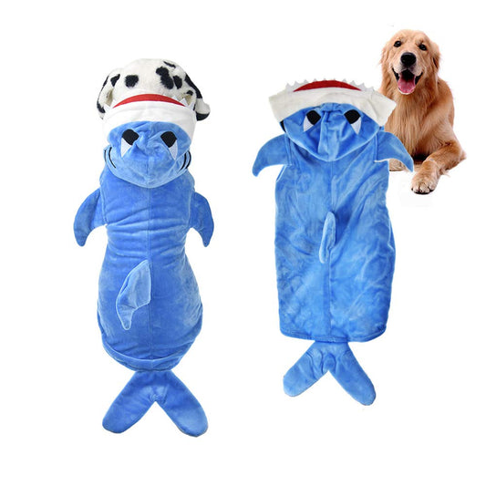 Halloween Dog Cow Costume - 5X-Large