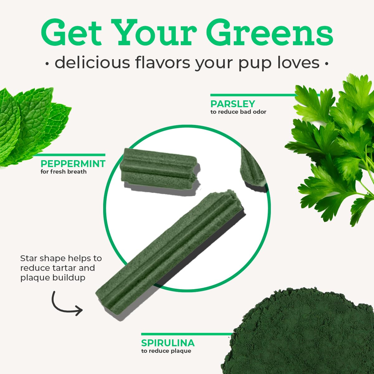 Complete Advanced Dental Sticks with Prebiotics
