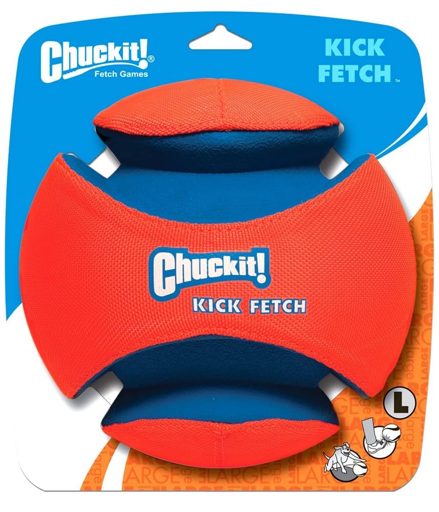 Kick Fetch Ball Dog Toy - Large