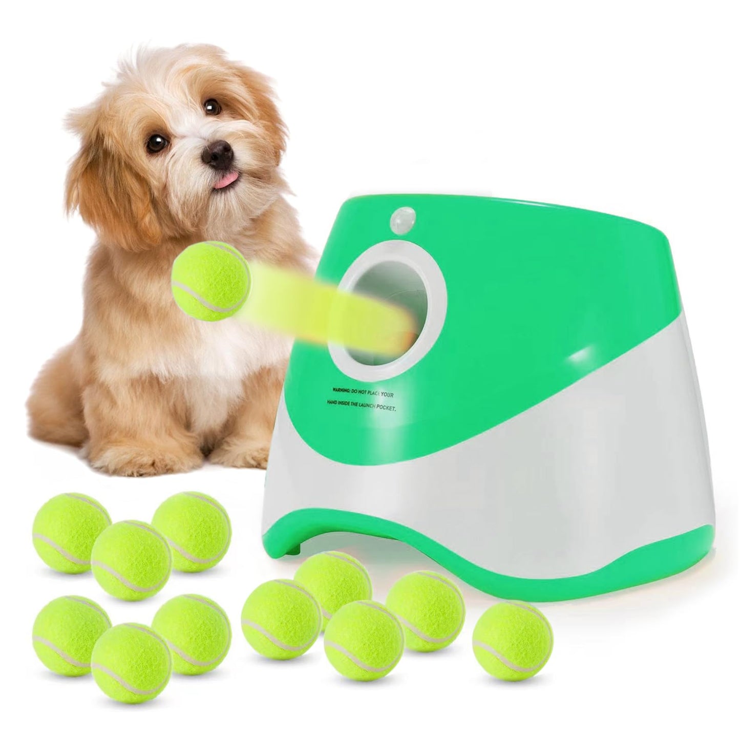 Dog ball launcher