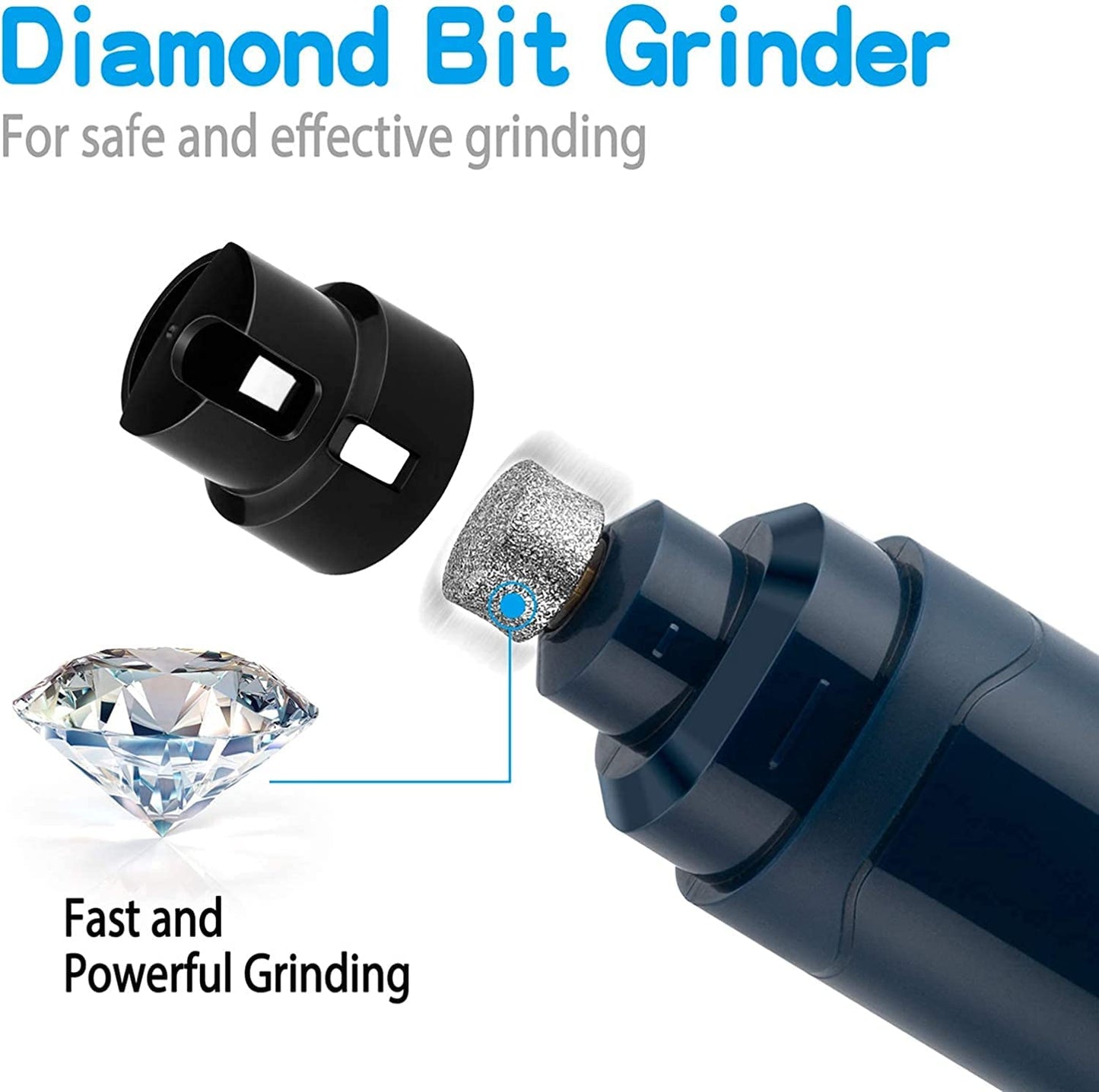 Dog Nail Grinder - 2-Speed Electric Trimmer
