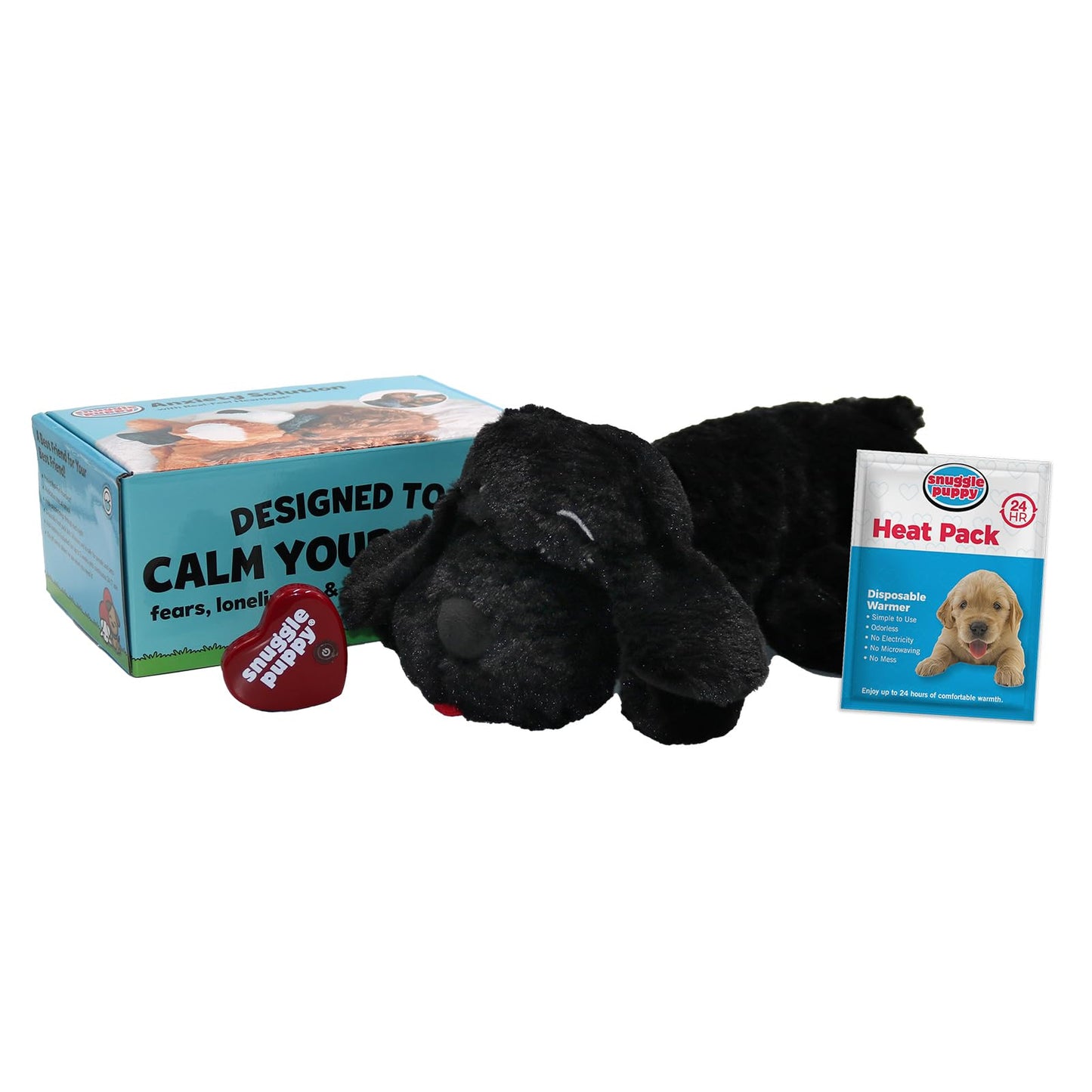 Snuggle Puppy Heartbeat Stuffed Toy