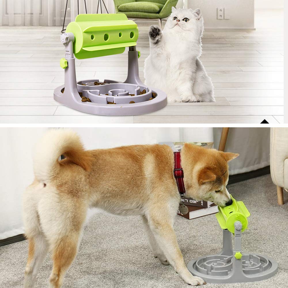 Interactive Slow Feeder Toy for Dogs & Cats