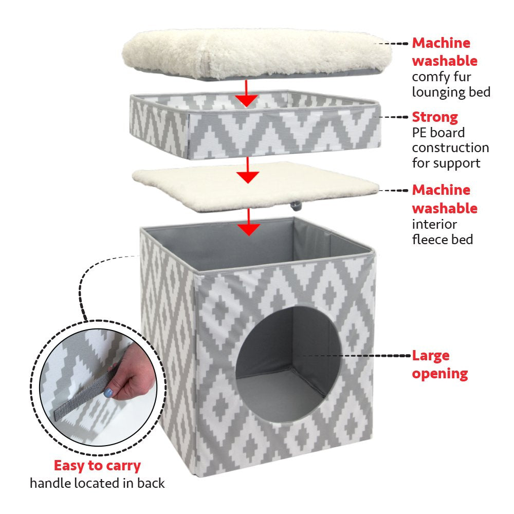 Stackable Cat House