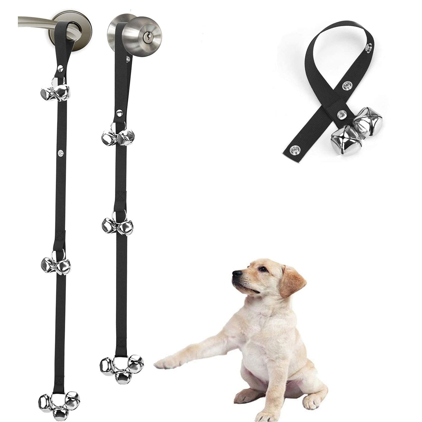 Puppy Bells for Potty Training - 2 Pack