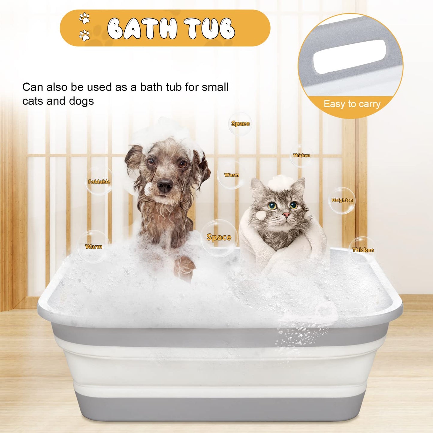 Senior Cat Litter Box