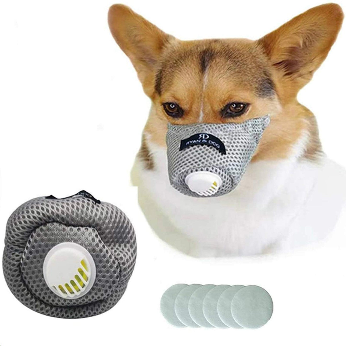 Dog Respirator Muzzle