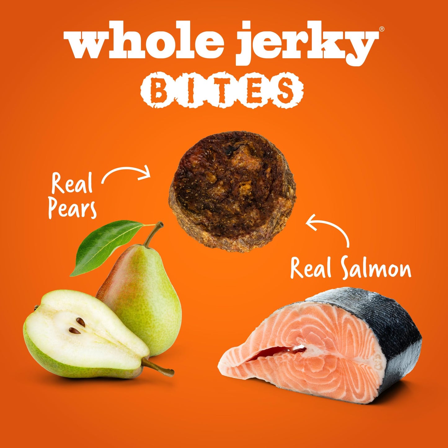 Fruitables Wild Alaskan Salmon Jerky Dog Treats