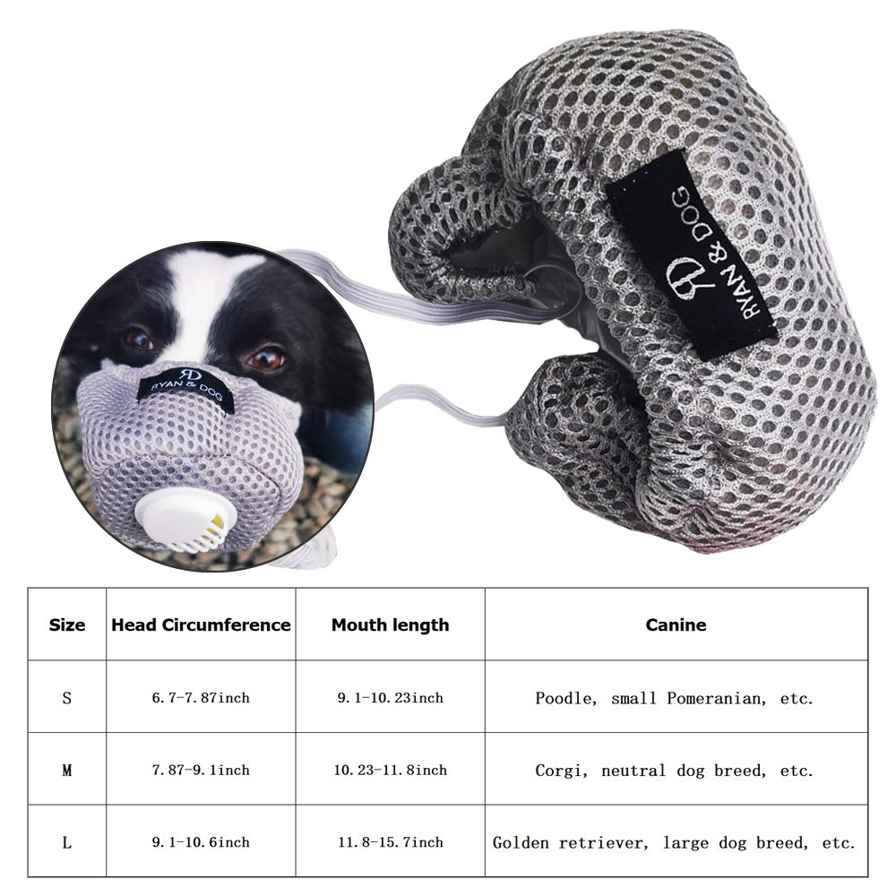 Dog Respirator Muzzle