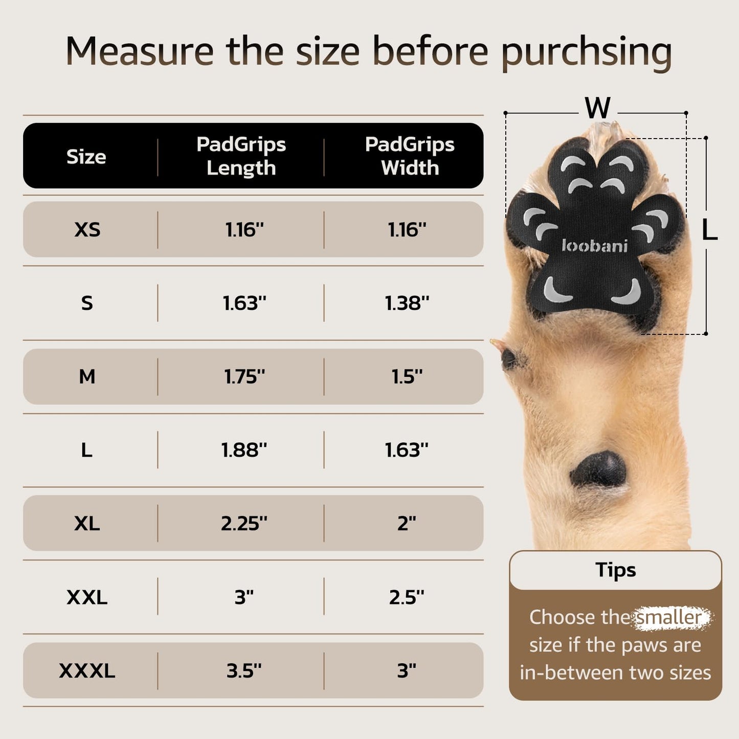 Anti-Slip Dog Paw Protector for Senior Dogs