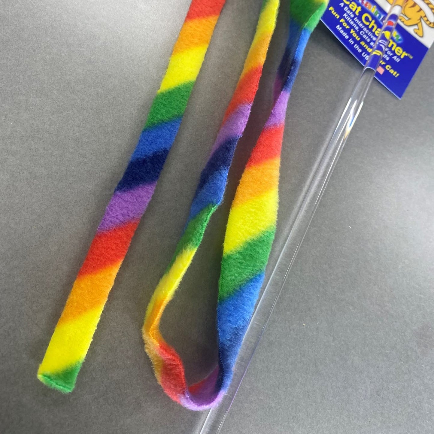 Rainbow Cat Charmer