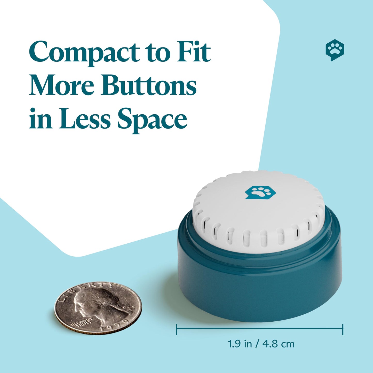 Speak Up Button Set - 6 Pack