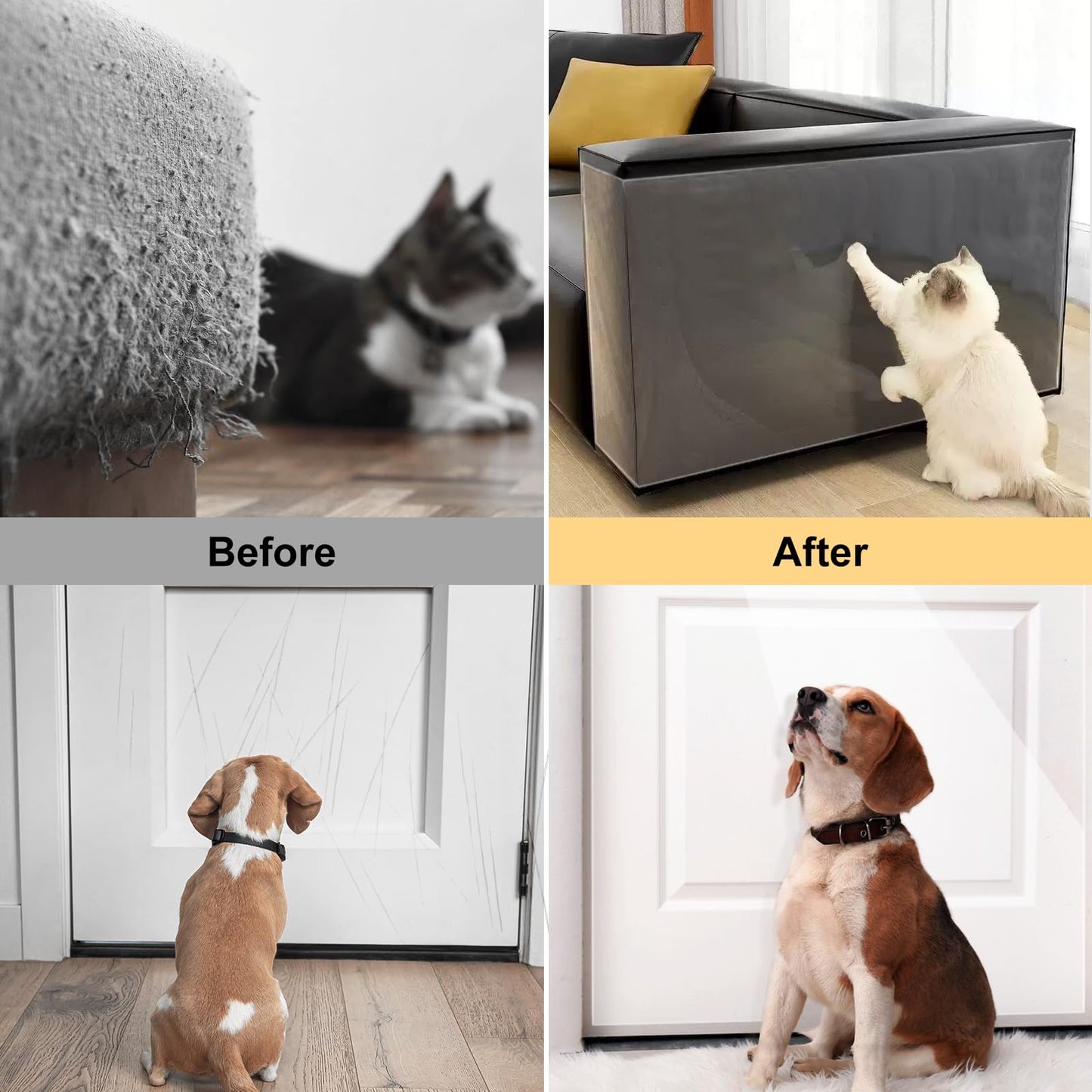 GOYJOY Clear Cat Furniture Protector