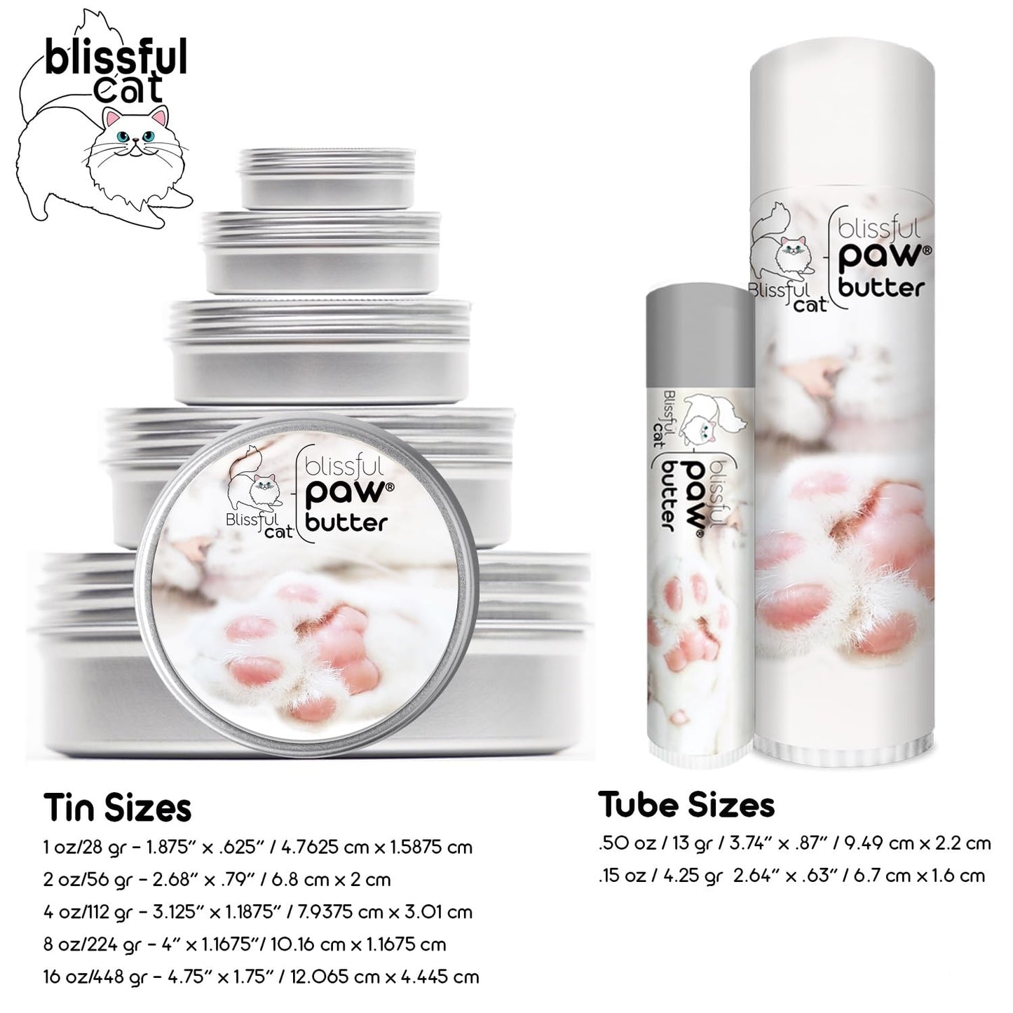 Cat Paw Butter Moisturizer - 2 oz