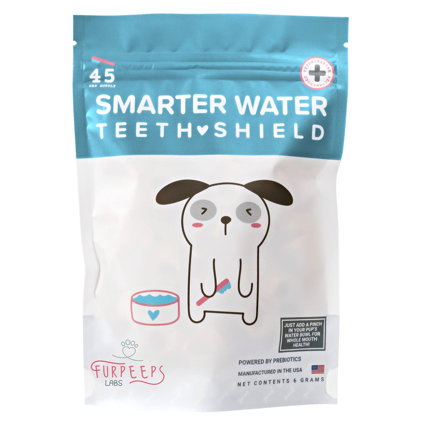 Pet Dental Care Water Additive - 45 Servings
