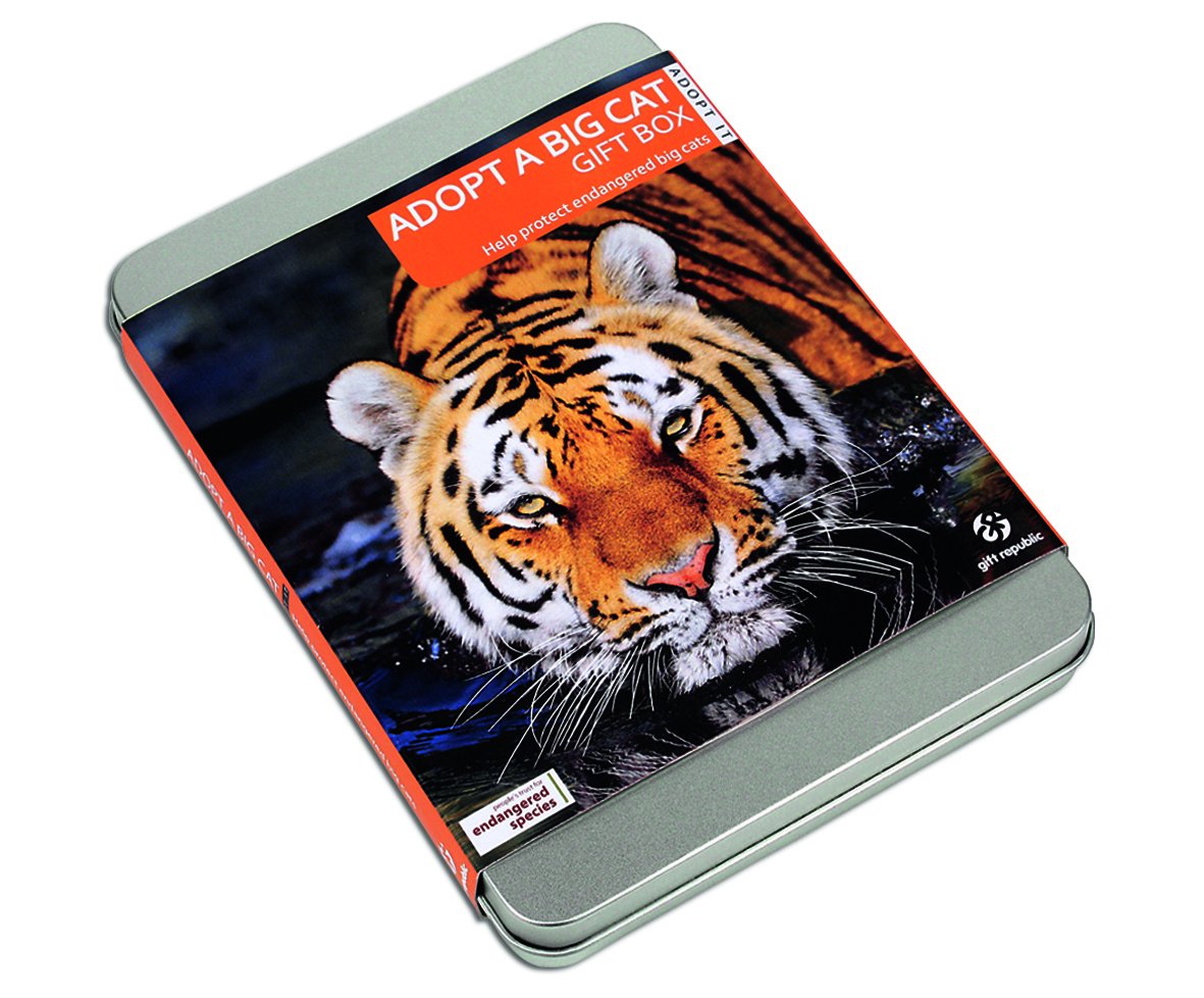 Adopt A Big Cat Gift