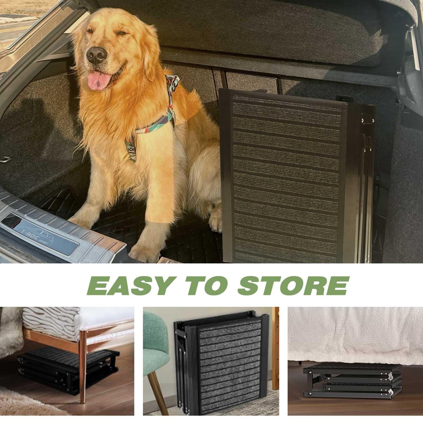 Dog Step - 66.9" Portable Ramp