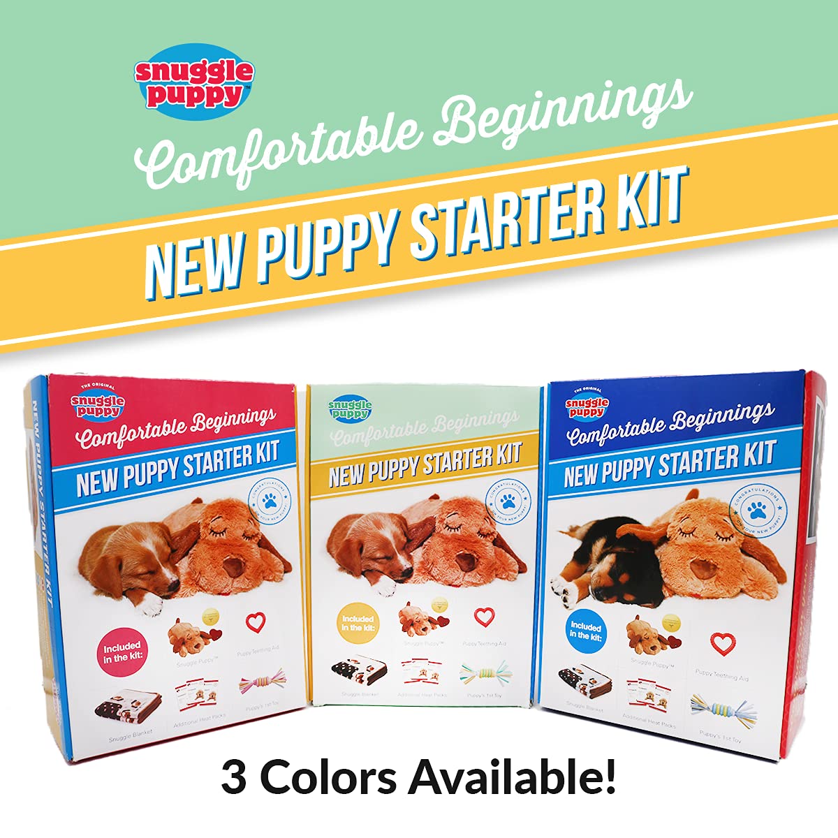 Snuggle Puppy Starter Kit - Biscuit Color
