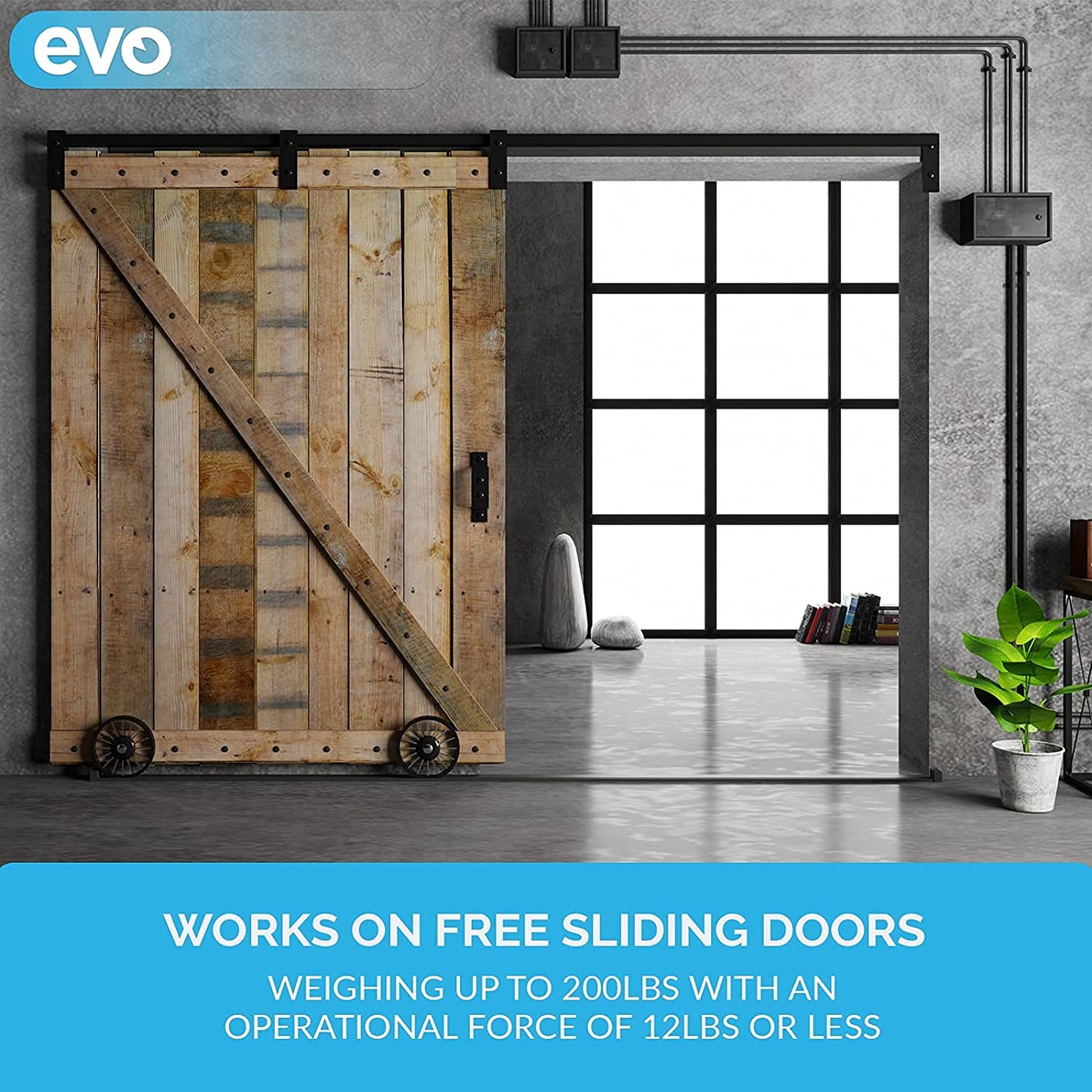 Automatic Sliding Pet Door with RFID Tags