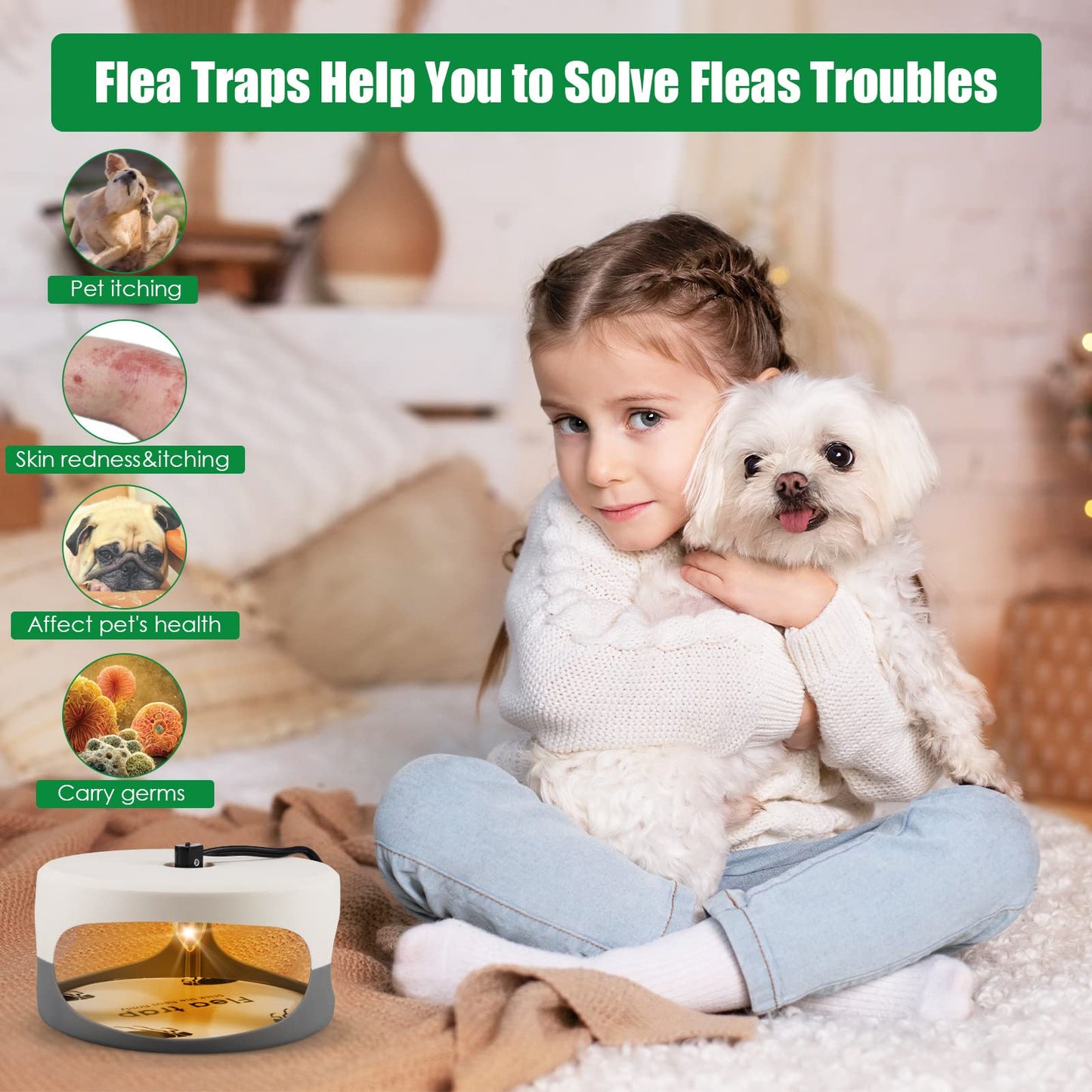 Indoor Flea Traps