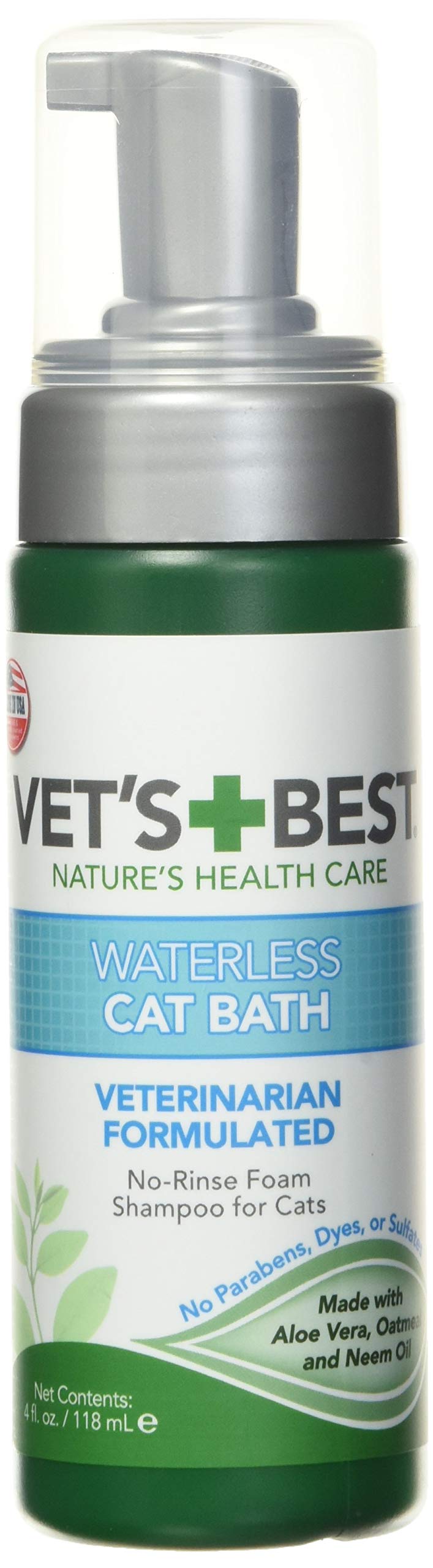 Waterless Cat Bath