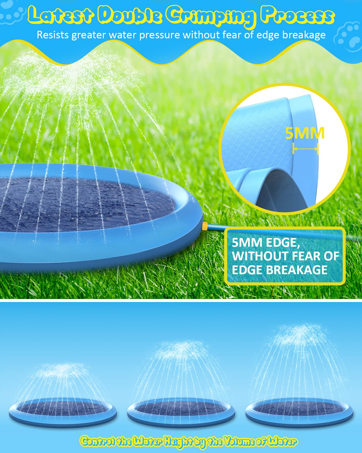Dog Splash Pad